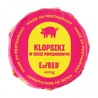 Konserwa Ed Red Casual Klopsiki w sosie pomidorowym 400 g