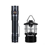 Latarka LED Fenix PD35R ACE plus CL01 czarna gratis