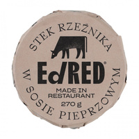 Konserwa Ed Red Originals Stek rzeźnika w sosie pieprzowym 270 g