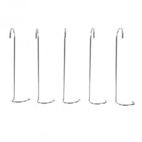 Haki Browin do wędzenia ryb wkręcane 5 szt.