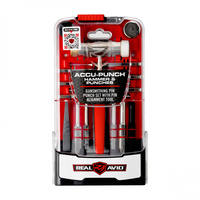 Zestaw wybijaków z młotkiem Real Avid Accu-Punch 17 elementów AVHPS