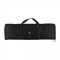 Pokrowiec Forsport na broń AR tactical 02 1.02m, na dwa karabiny, kolor czarny, haft tarcza biała