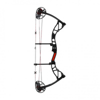 Łuk bloczkowy dla dorosłych Poe Lang Ek Exterminator 15-70 lb 30" czarny zestaw