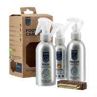 Zestaw środków Storm do pielęgnacji obuwia